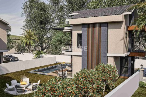 4+1 Villa  i Fethiye, Mugla, Tyrkiet Nr. 101821 - 8