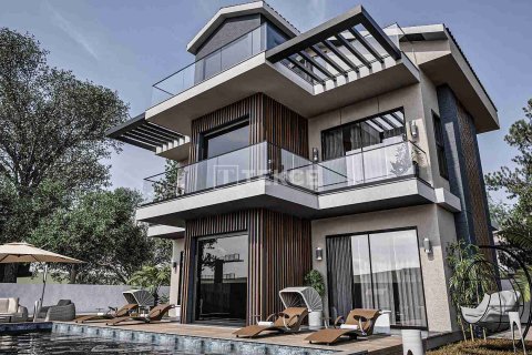 4+1 Villa  i Fethiye, Mugla, Tyrkiet Nr. 101821 - 13