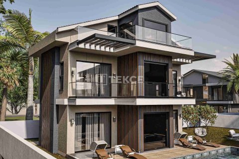 4+1 Villa  i Fethiye, Mugla, Tyrkiet Nr. 101821 - 4
