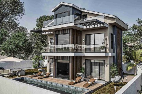 4+1 Villa  i Fethiye, Mugla, Tyrkiet Nr. 101821 - 22