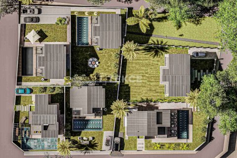 4+1 Villa  i Fethiye, Mugla, Tyrkiet Nr. 101821 - 26