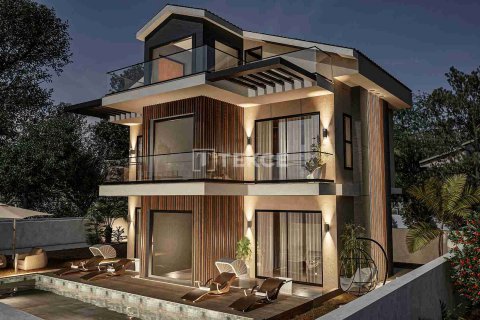 4+1 Villa  i Fethiye, Mugla, Tyrkiet Nr. 101821 - 21