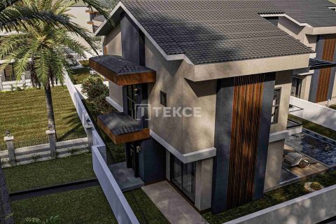 4+1 Villa  i Fethiye, Mugla, Tyrkiet Nr. 101821 - 7