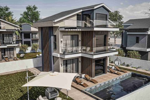 4+1 Villa  i Fethiye, Mugla, Tyrkiet Nr. 101821 - 19