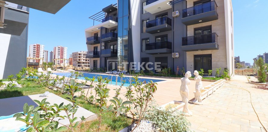 1+1 Lejlighed i Aksu, Antalya, Tyrkiet Nr. 101820