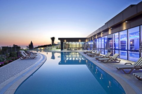 4+1 Villa in Kargicak, Alanya, Antalya, Turkey No. 230145