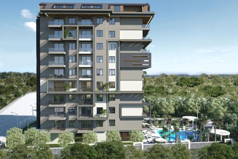 1+1 Leilighet i Mahmutlar, Antalya, Tyrkia Nr. 230144