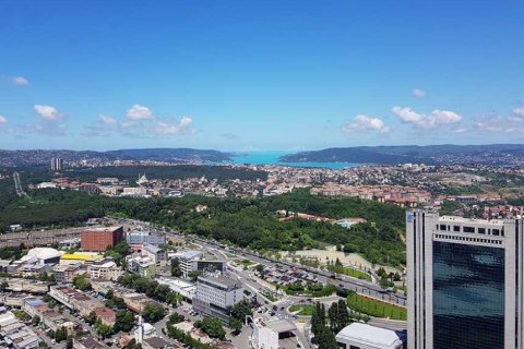 آپارتمان در  Istanbul ، ترکیه 1 خوابه ، 104 متر مربع.  شماره 234197