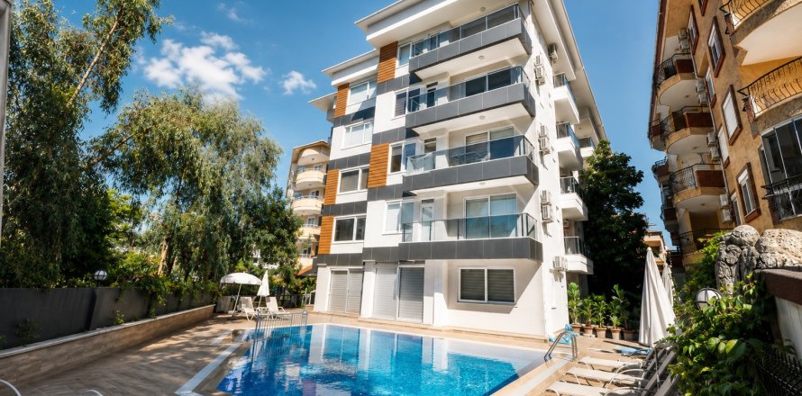 Lejlighed  i Oba, Antalya, Tyrkiet Nr. 226878