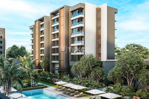 1+1 Leilighet  i Antalya, Tyrkia Nr. 219972 - 13