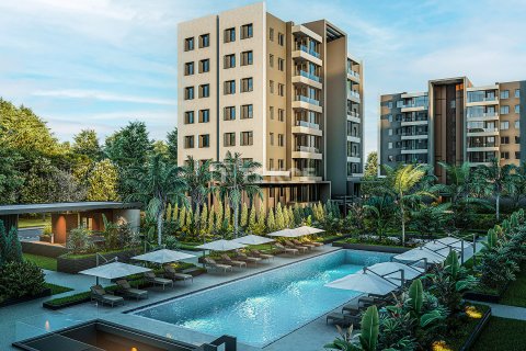 1+1 Leilighet  i Antalya, Tyrkia Nr. 219972 - 2