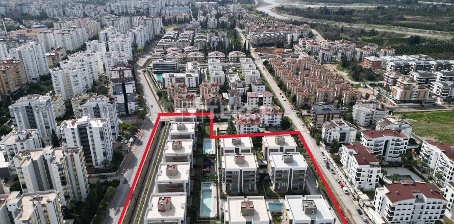 4+1 Lägenhet  i Antalya, Turkiet Nr. 219976