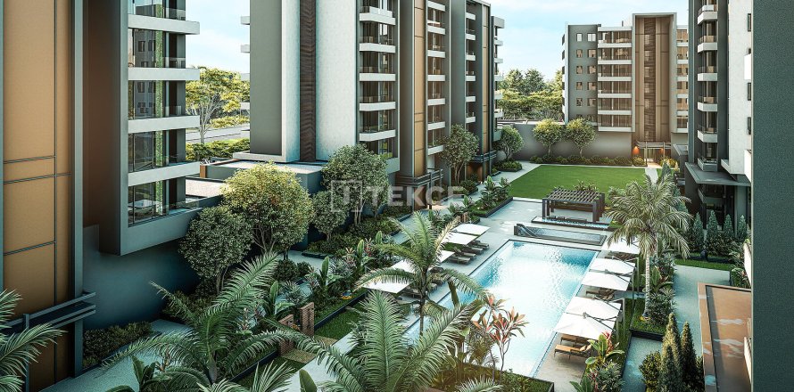 2+1 Leilighet  i Antalya, Tyrkia Nr. 219973