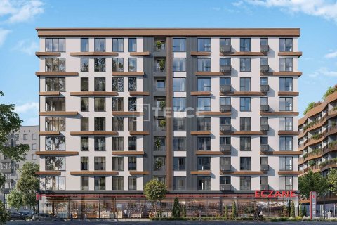 Квартира  1+1 в Стамбуле, Турция №219978