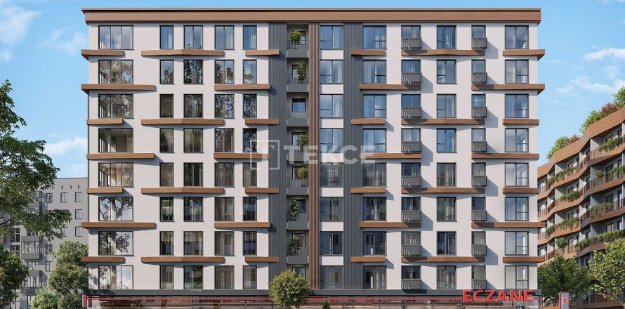 1+1 Apartment  in Istanbul, Turkey No. 219978