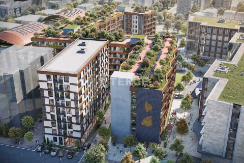 Apartment for sale  in Istanbul, Turkey, 1 bedroom, 43m2, No. 219978 – photo 3