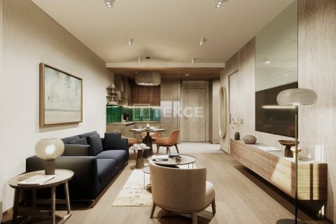 Apartment for sale  in Istanbul, Turkey, 1 bedroom, 43m2, No. 219978 – photo 8