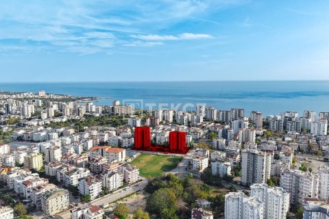 آپارتمان در  Antalya ، ترکیه 5 خوابه ، 300 متر مربع.  شماره 219974