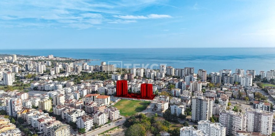 5+1 Lägenhet  i Antalya, Turkiet Nr. 219974