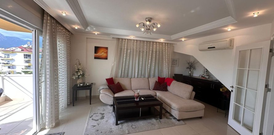 3+1 Leilighet  i Oba, Antalya, Tyrkia Nr. 219033