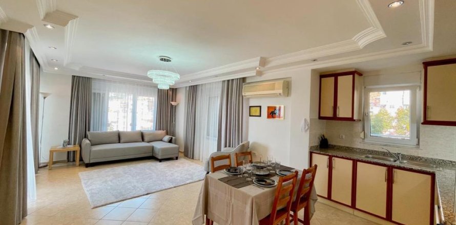 2+1 Lejlighed  i Alanya, Antalya, Tyrkiet Nr. 219029