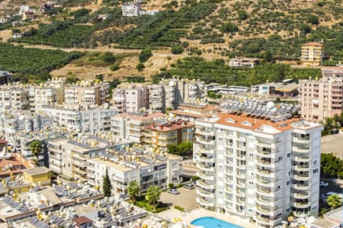 2+1 Lejlighed  i Alanya, Antalya, Tyrkiet Nr. 219029 - 14