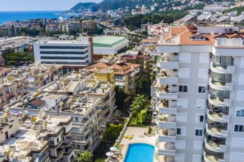 2+1 Lejlighed  i Alanya, Antalya, Tyrkiet Nr. 219029 - 2