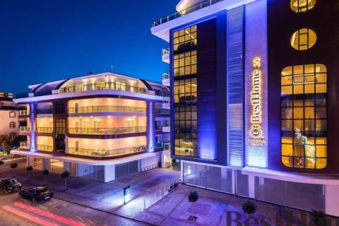 1+1 Wohnung  in Alanya, Antalya, Türkei Nr. 219031 - 2