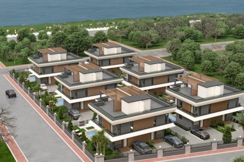 3+1 Villa in Mersin, Turkey No. 230512
