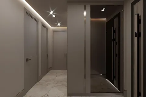 آپارتمان در  Mugla ، ترکیه 2 خوابه ، 85 متر مربع.  شماره 224027 - 19