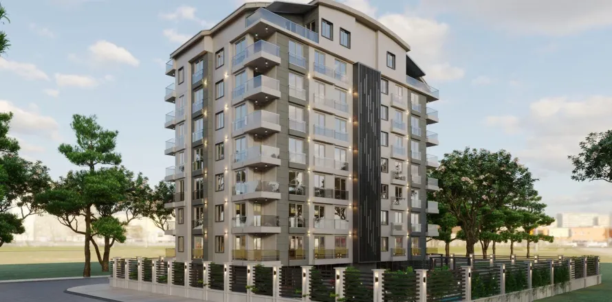 آپارتمان در  Mugla ، ترکیه 2 خوابه ، 85 متر مربع.  شماره 224027