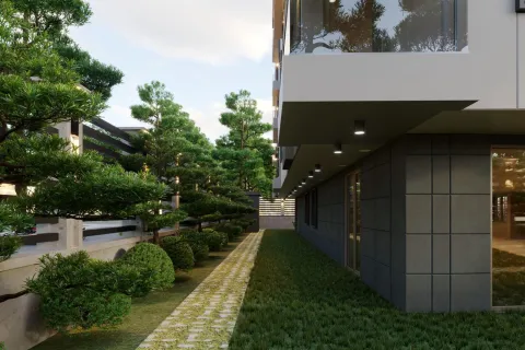 آپارتمان در  Mugla ، ترکیه 2 خوابه ، 85 متر مربع.  شماره 224027 - 7