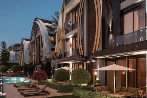 1+1 Lejlighed  i Alanya, Antalya, Tyrkiet Nr. 224031 - 11