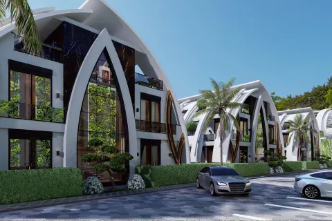 1+1 Lejlighed  i Alanya, Antalya, Tyrkiet Nr. 224031 - 27