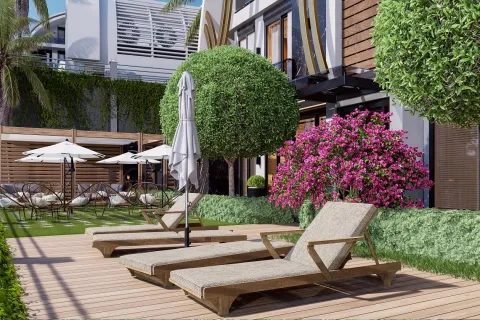 1+1 Lejlighed  i Alanya, Antalya, Tyrkiet Nr. 224031 - 24