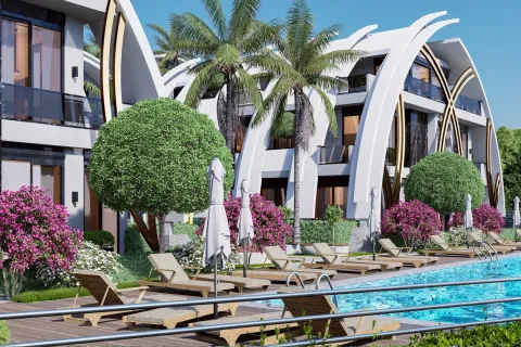 1+1 Lejlighed  i Alanya, Antalya, Tyrkiet Nr. 224031 - 18