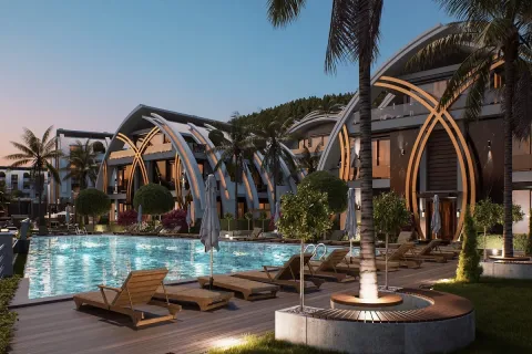 1+1 Lejlighed  i Alanya, Antalya, Tyrkiet Nr. 224031 - 10