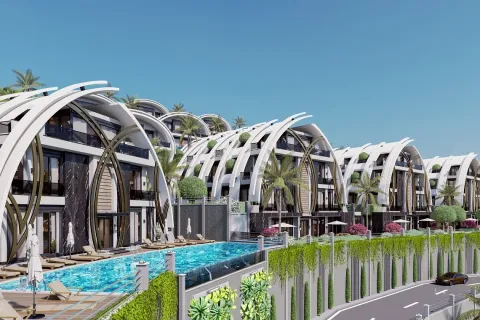 1+1 Lejlighed  i Alanya, Antalya, Tyrkiet Nr. 224031 - 29