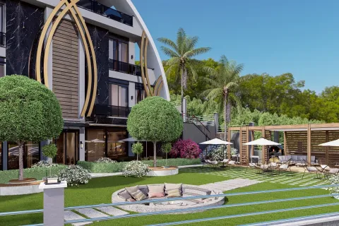 1+1 Lejlighed  i Alanya, Antalya, Tyrkiet Nr. 224031 - 22