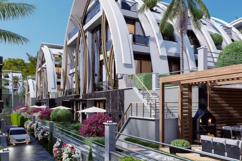 1+1 Lejlighed  i Alanya, Antalya, Tyrkiet Nr. 224031 - 26