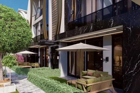 1+1 Lejlighed  i Alanya, Antalya, Tyrkiet Nr. 224031 - 15