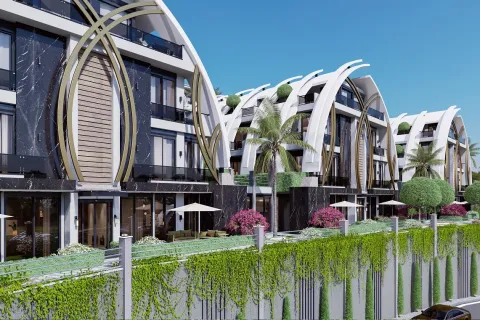 1+1 Lejlighed  i Alanya, Antalya, Tyrkiet Nr. 224031 - 28