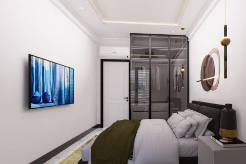 1+1 Lejlighed  i Alanya, Antalya, Tyrkiet Nr. 224031 - 8