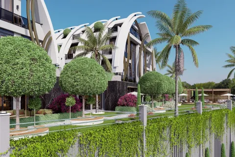 1+1 Lejlighed  i Alanya, Antalya, Tyrkiet Nr. 224031 - 30