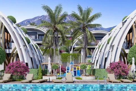 1+1 Lejlighed  i Alanya, Antalya, Tyrkiet Nr. 224031 - 20