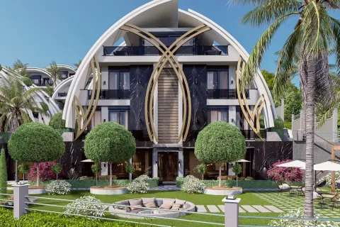 1+1 Lejlighed  i Alanya, Antalya, Tyrkiet Nr. 224031 - 17