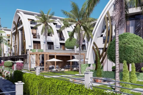 1+1 Lejlighed  i Alanya, Antalya, Tyrkiet Nr. 224031 - 23