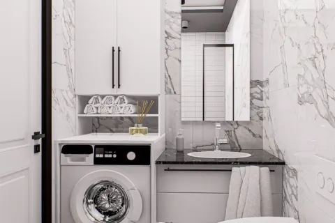 1+1 Lejlighed  i Alanya, Antalya, Tyrkiet Nr. 224031 - 7