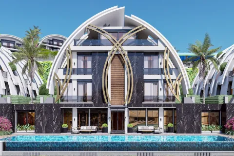 1+1 Lejlighed  i Alanya, Antalya, Tyrkiet Nr. 224031 - 19