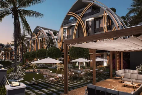 1+1 Lejlighed  i Alanya, Antalya, Tyrkiet Nr. 224031 - 12